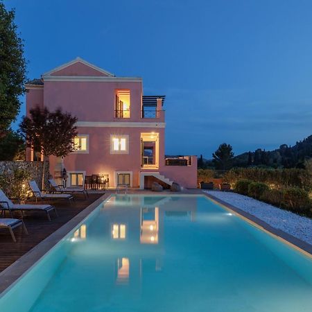 Luxury Villa Perla Agios Ioannis  Экстерьер фото