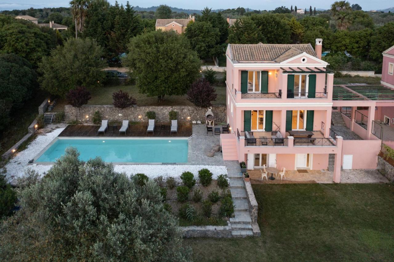 Luxury Villa Perla Agios Ioannis  Экстерьер фото