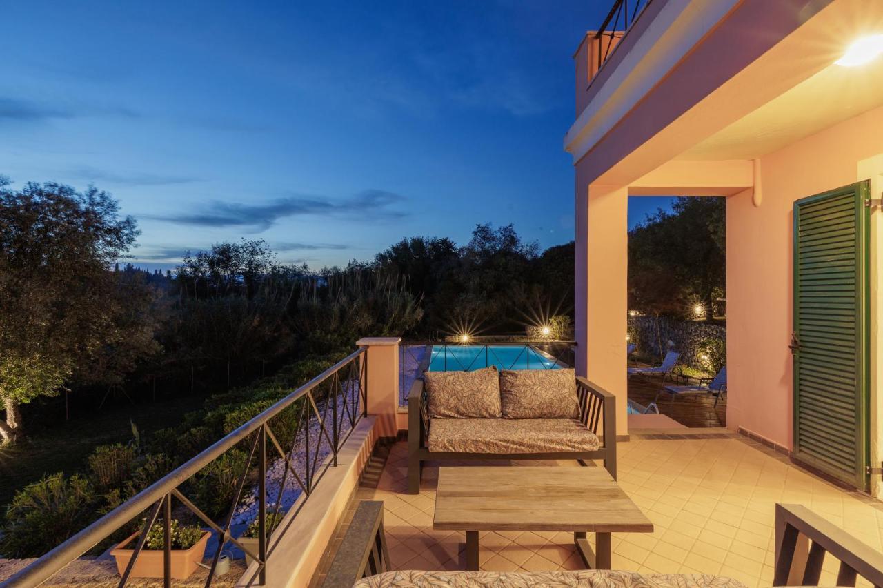 Luxury Villa Perla Agios Ioannis  Экстерьер фото