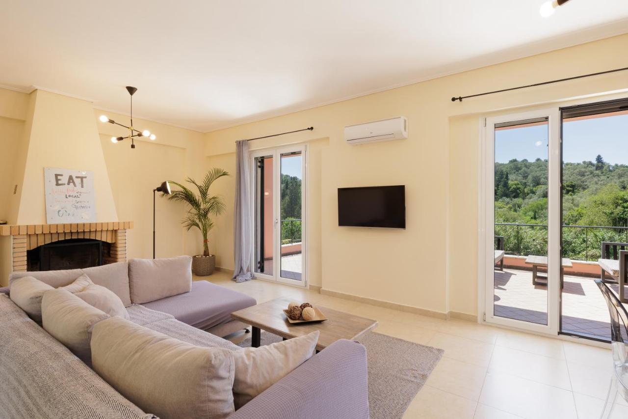Luxury Villa Perla Agios Ioannis  Экстерьер фото
