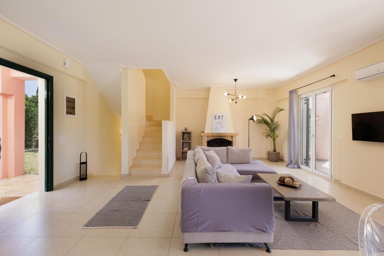 Luxury Villa Perla Agios Ioannis  Экстерьер фото