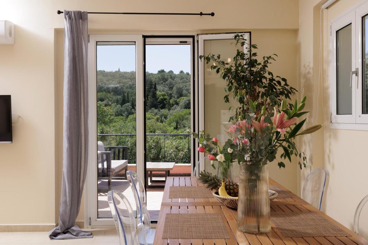 Luxury Villa Perla Agios Ioannis  Экстерьер фото