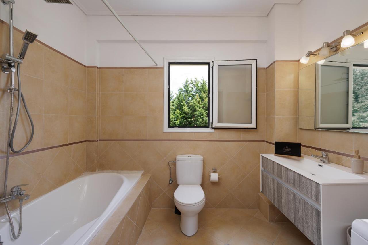 Luxury Villa Perla Agios Ioannis  Экстерьер фото