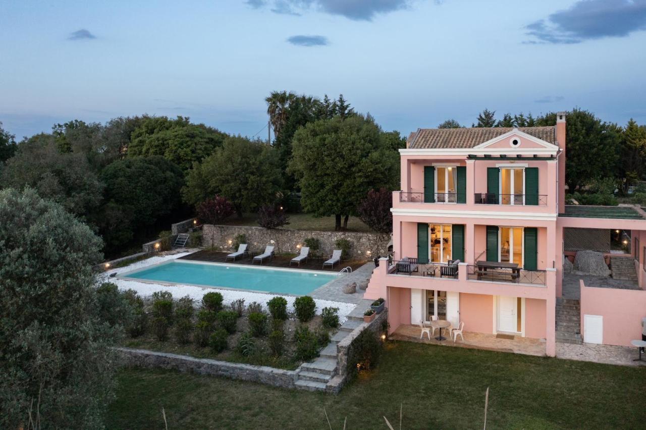 Luxury Villa Perla Agios Ioannis  Экстерьер фото