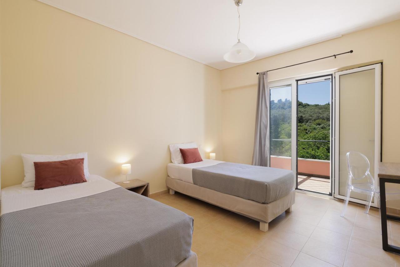 Luxury Villa Perla Agios Ioannis  Экстерьер фото
