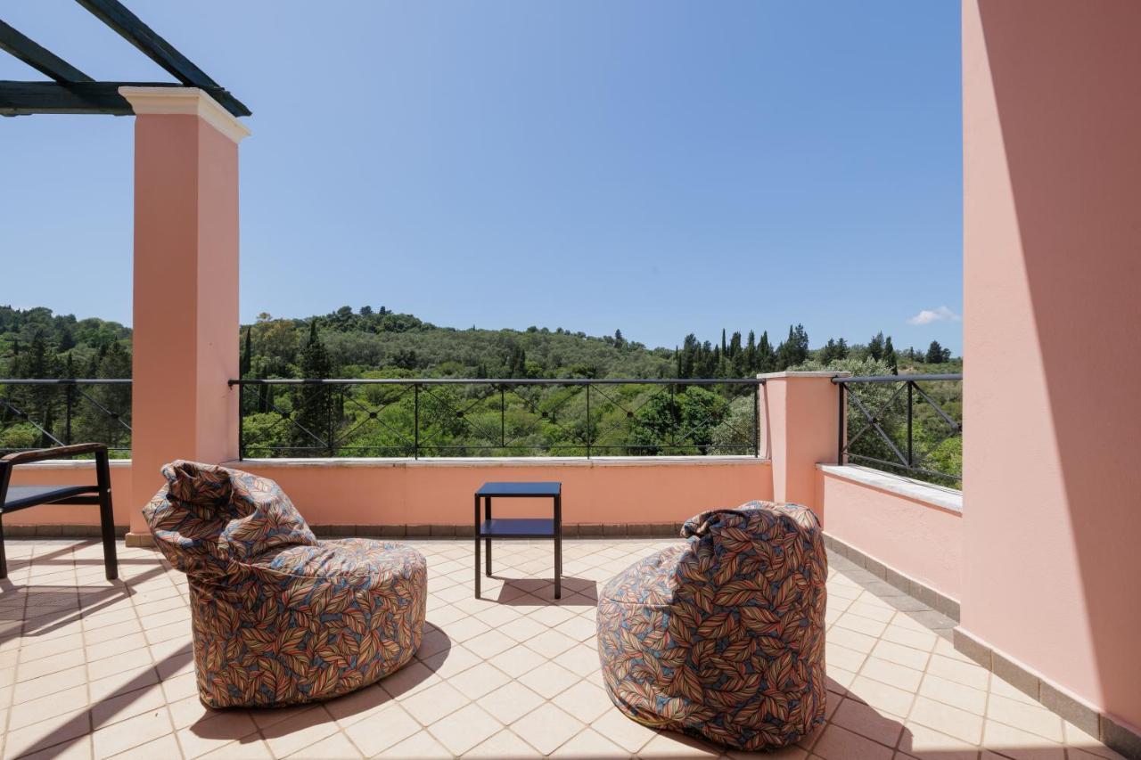 Luxury Villa Perla Agios Ioannis  Экстерьер фото