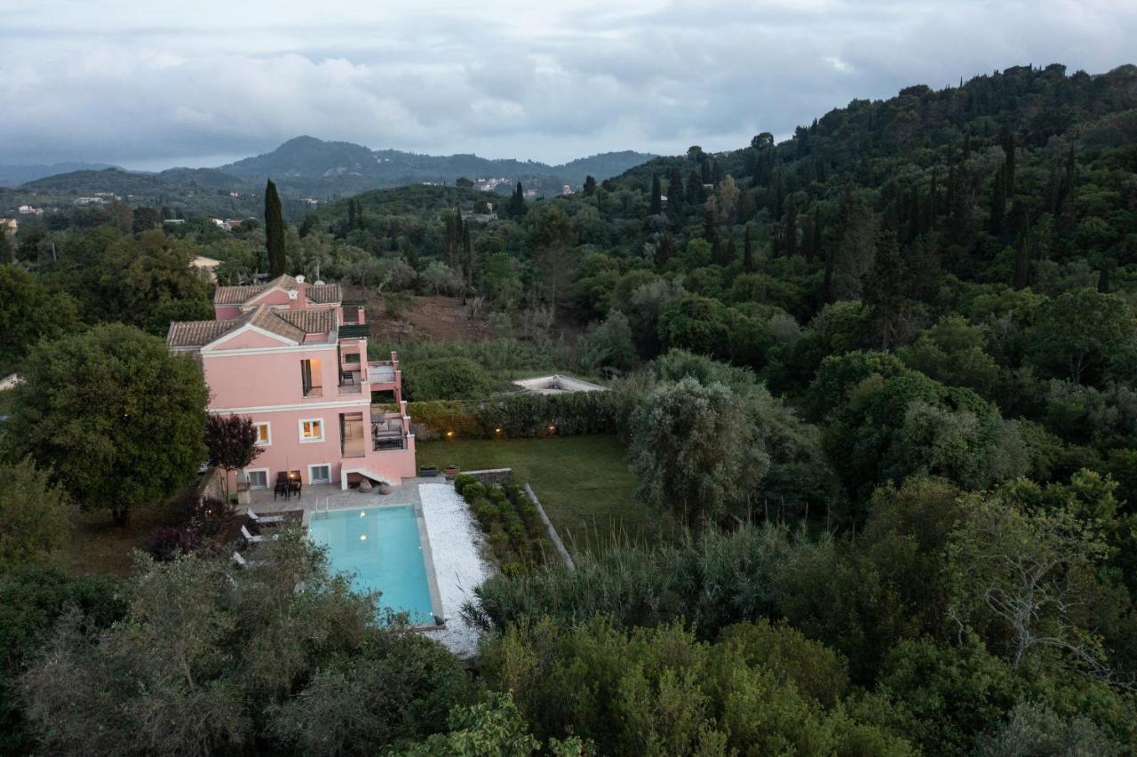 Luxury Villa Perla Agios Ioannis  Экстерьер фото
