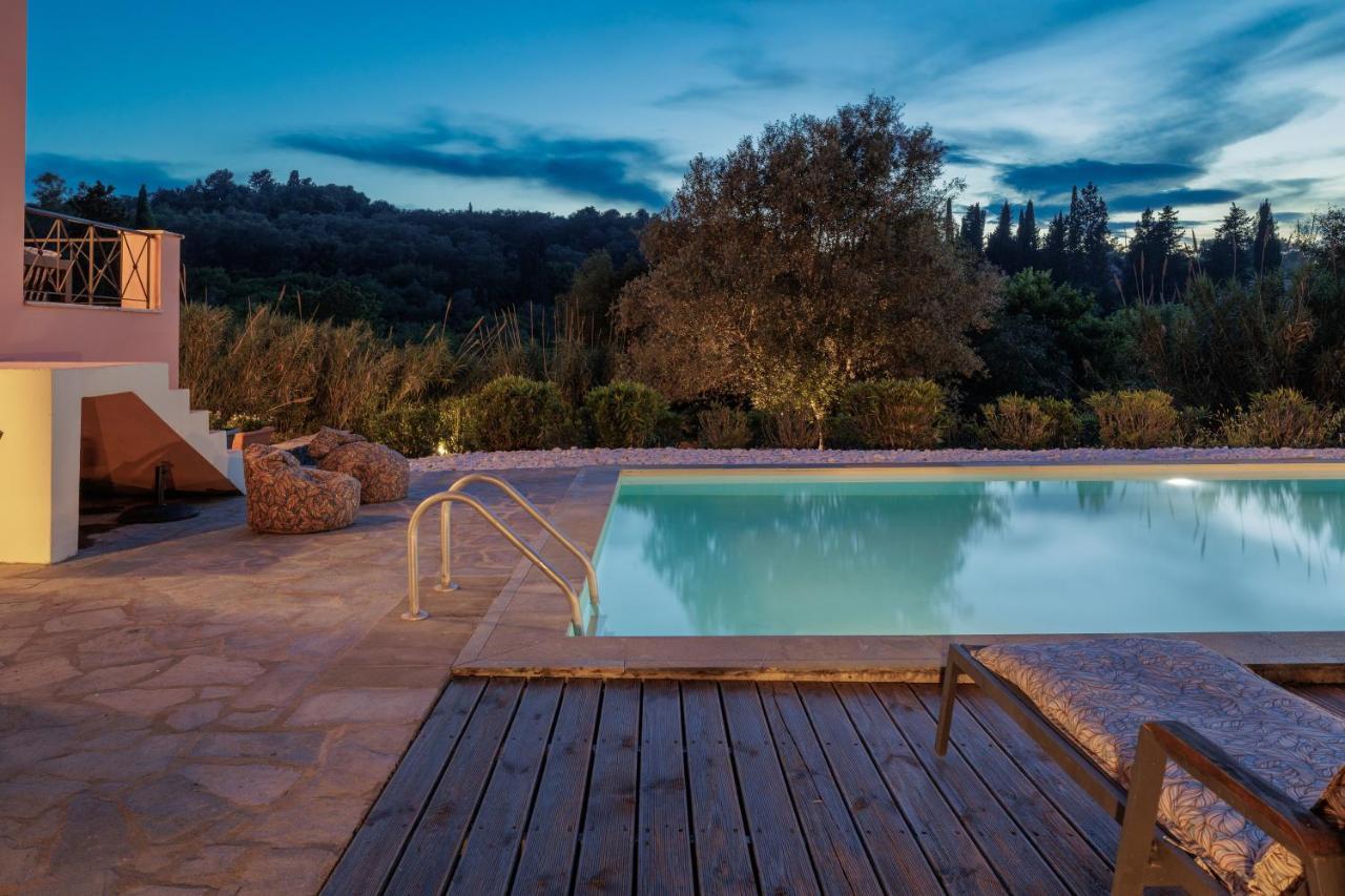 Luxury Villa Perla Agios Ioannis  Экстерьер фото
