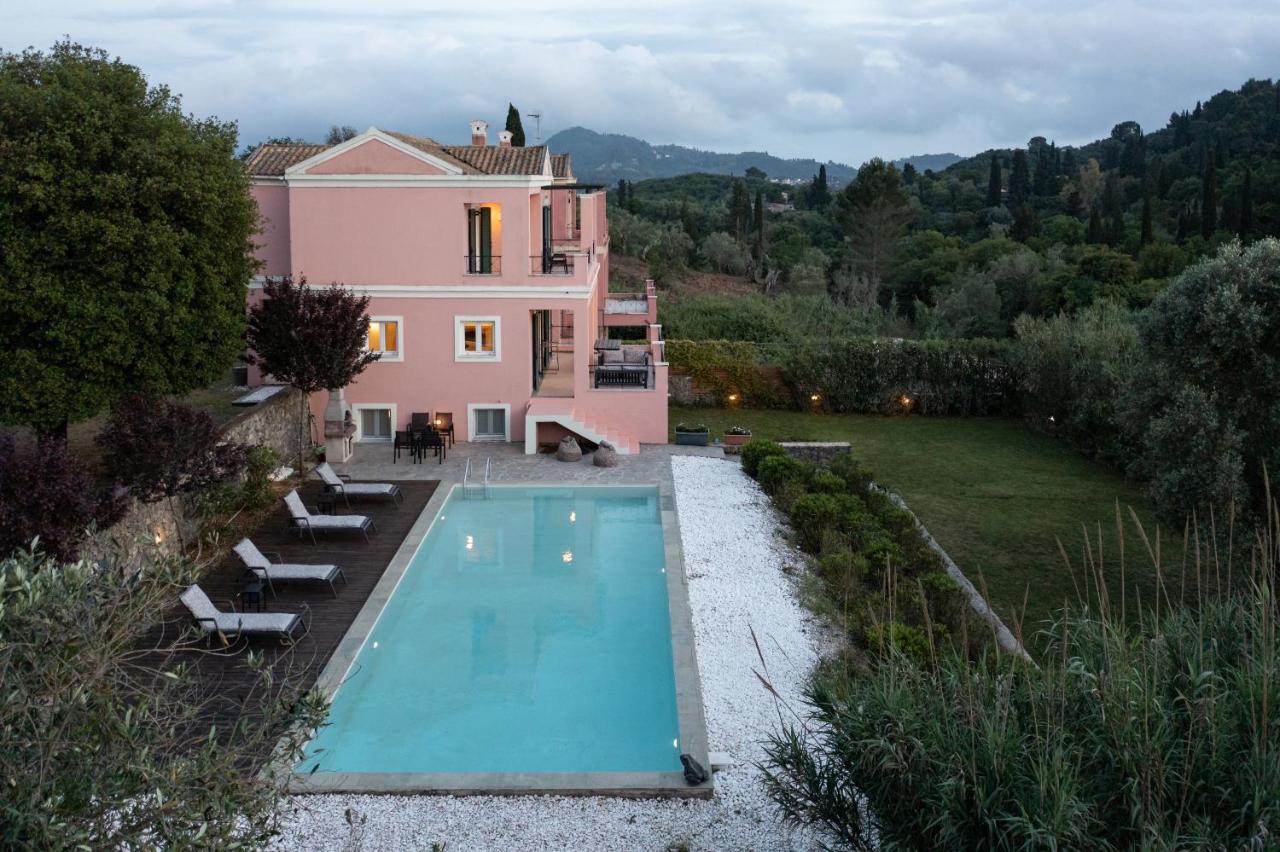 Luxury Villa Perla Agios Ioannis  Экстерьер фото