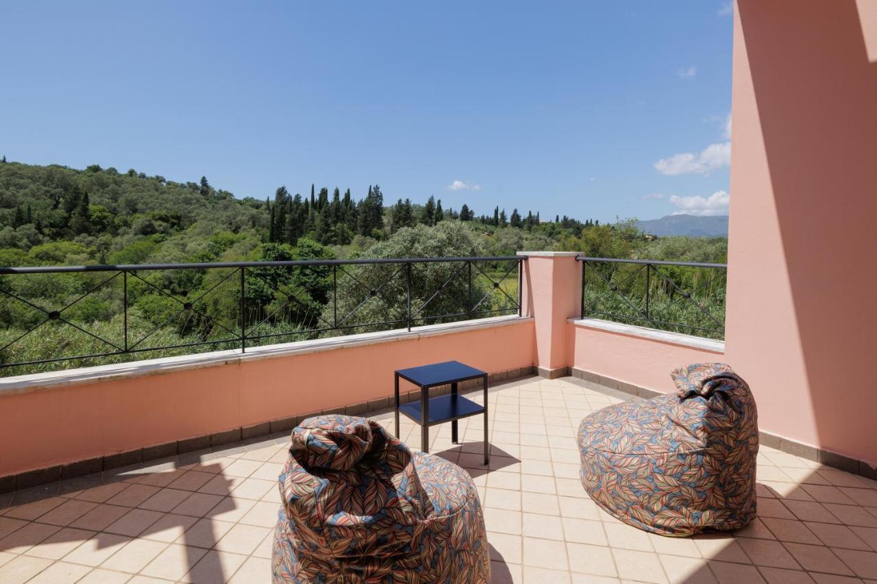 Luxury Villa Perla Agios Ioannis  Экстерьер фото