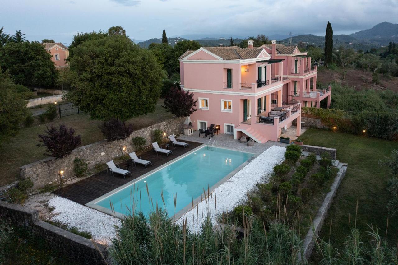 Luxury Villa Perla Agios Ioannis  Экстерьер фото