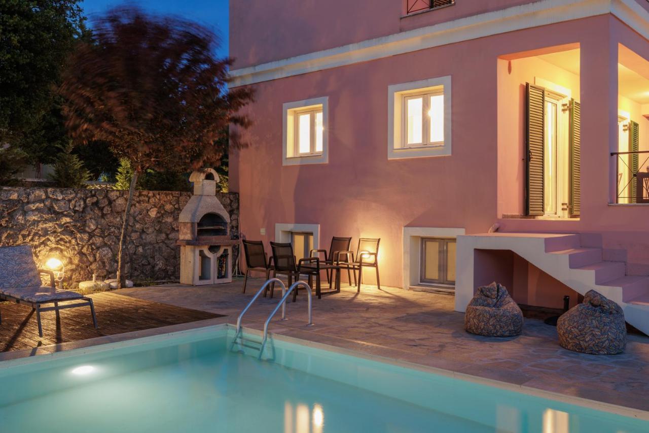 Luxury Villa Perla Agios Ioannis  Экстерьер фото