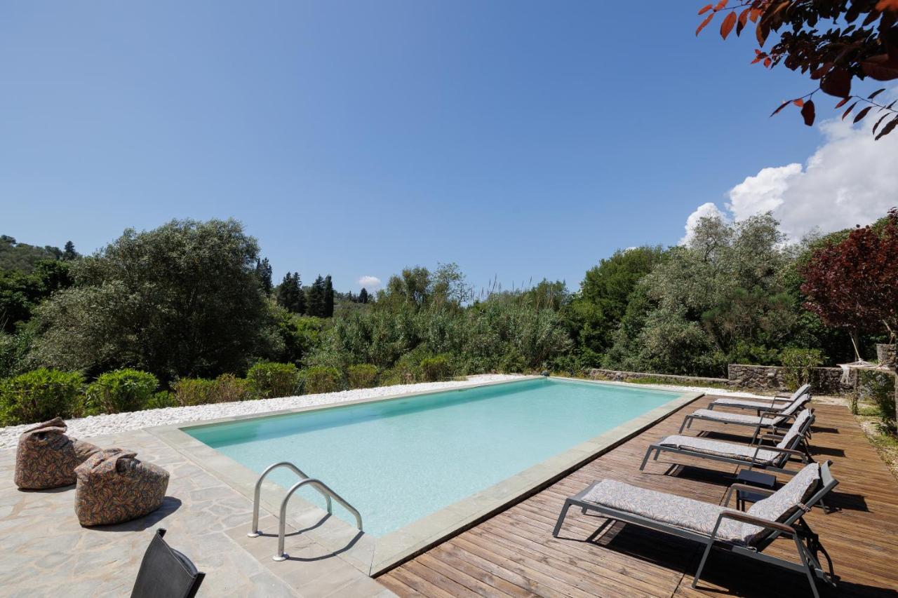 Luxury Villa Perla Agios Ioannis  Экстерьер фото