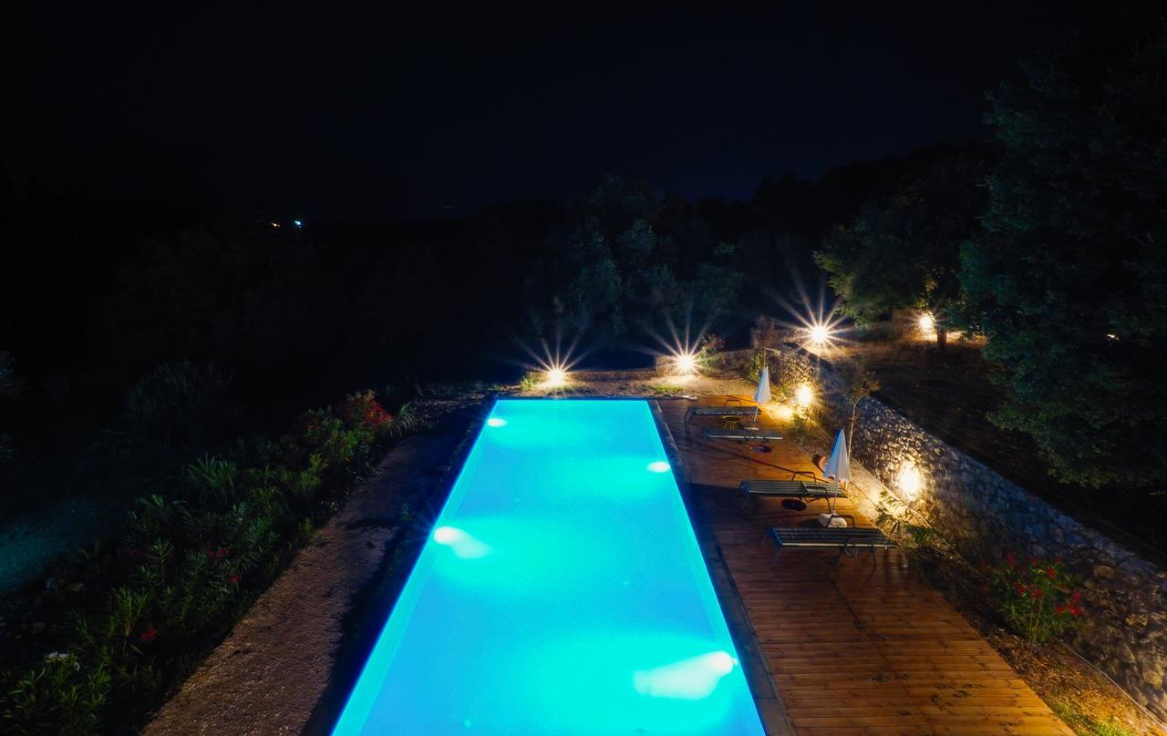 Luxury Villa Perla Agios Ioannis  Экстерьер фото