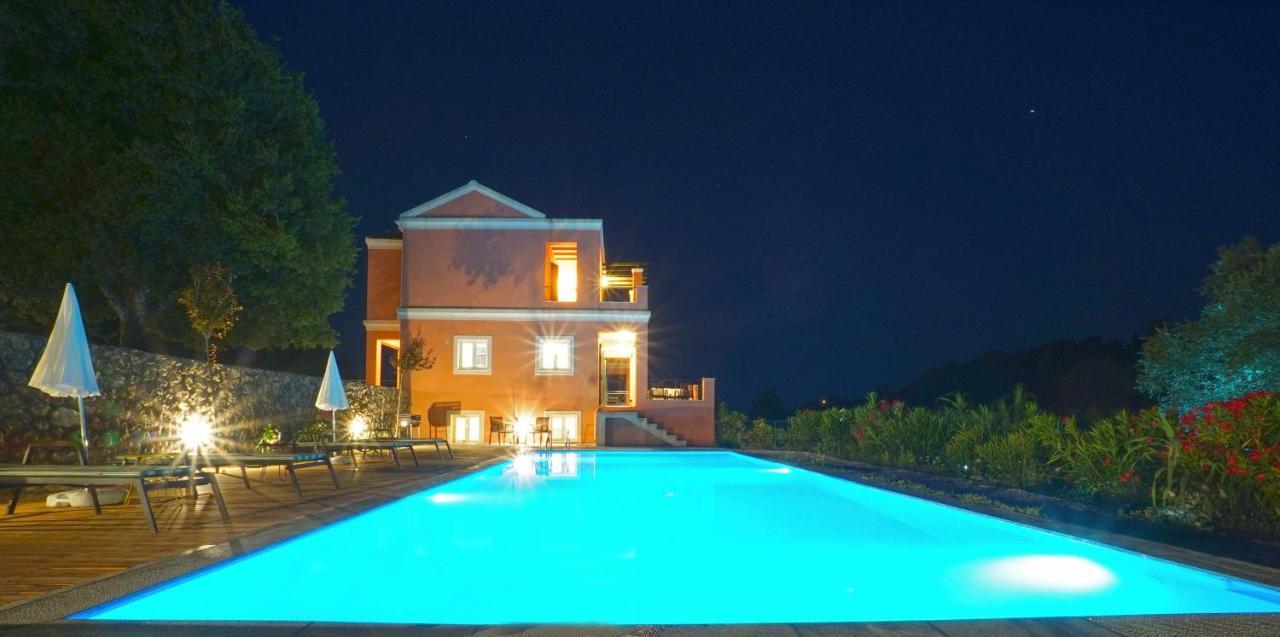 Luxury Villa Perla Agios Ioannis  Экстерьер фото