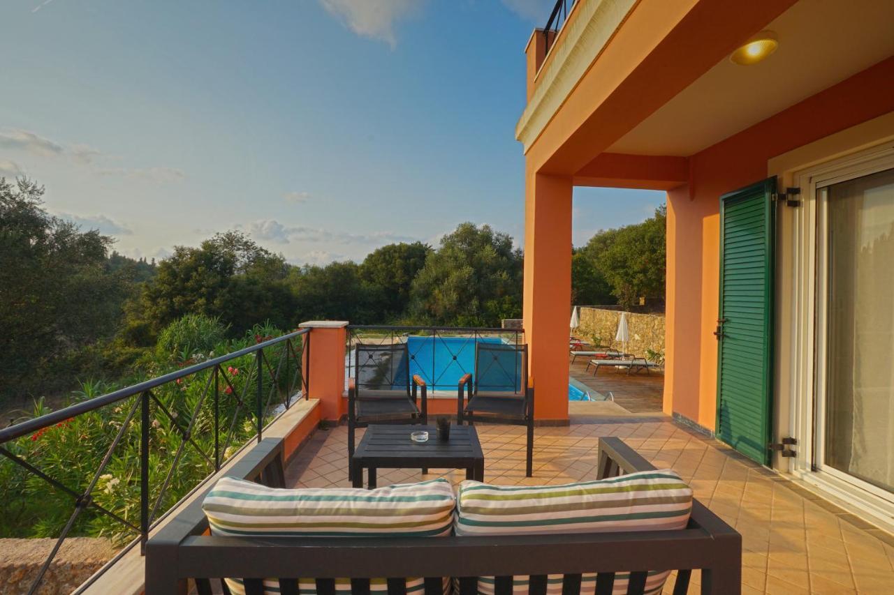 Luxury Villa Perla Agios Ioannis  Экстерьер фото
